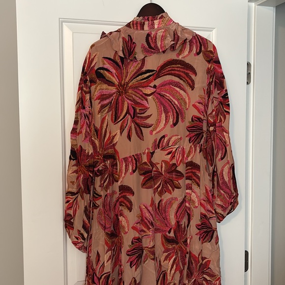 Farm Rio dress, size Medium. NWOT - Picture 6 of 7